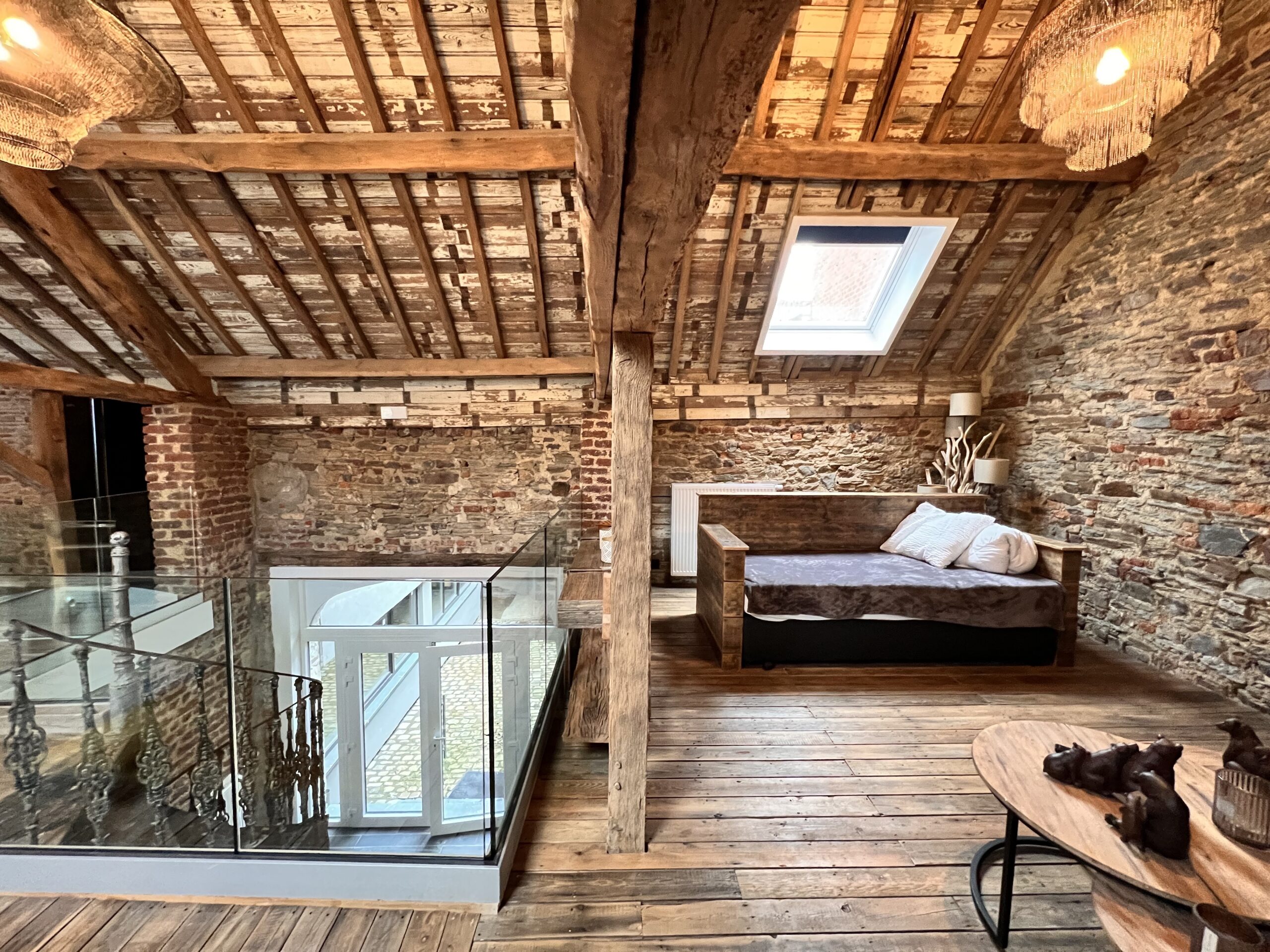 A27 ARCHITECTE R2NOVATION transformation régularisation infraction spa pierre bois patrimoine loft 7